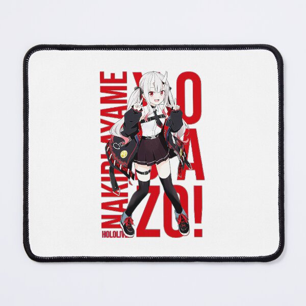 Item preview, Hololive - Nakiri Ayame Yo Dazo! designed and sold by RomConrad.