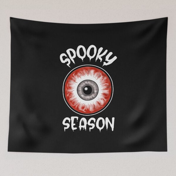 Item preview, Halloween Bloodshot Eyeball designed and sold by Sartoris Art.