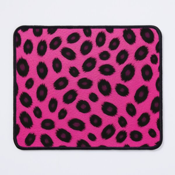 Item preview, Purple Pink Faux Fur Leopard Luxury Modern Collection designed and sold by TrendyDesigne412.