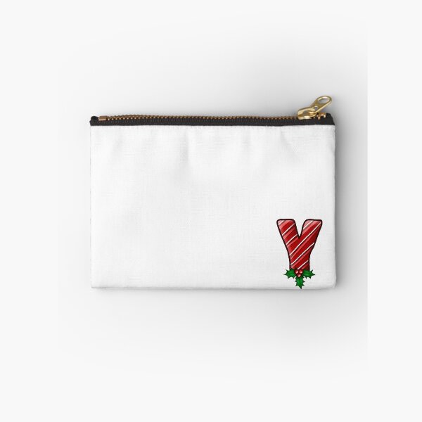 Item preview, Y Monogram (Candycane) designed and sold by CharmedHeartArt.