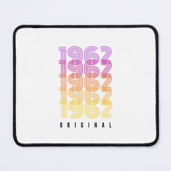 Item preview, Vintage 1962 Original – Born in 1962 Birthday Gift – Classic 1962 Limited Edition designed and sold by DesignByLeo.