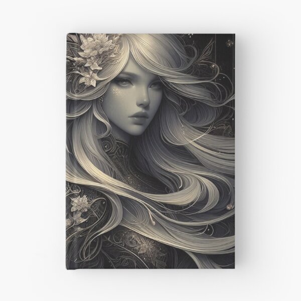 Item preview, Gemini – Dark Realistic Zodiac Illustration designed and sold by Roberta Calabrese.