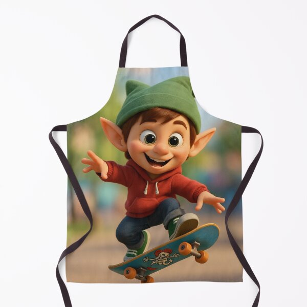 Item preview, Skater Elf Boy designed and sold by Sillytoe.