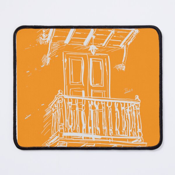 Item preview, Balcony In Cartagena yellow designed and sold by TicaDecoGrp.
