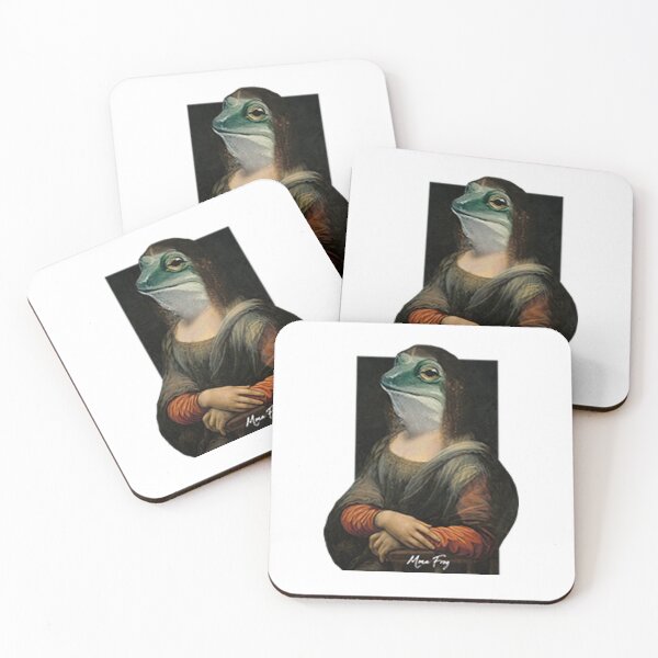 Item preview, Mona Frog  designed and sold by SinnaDesigns .