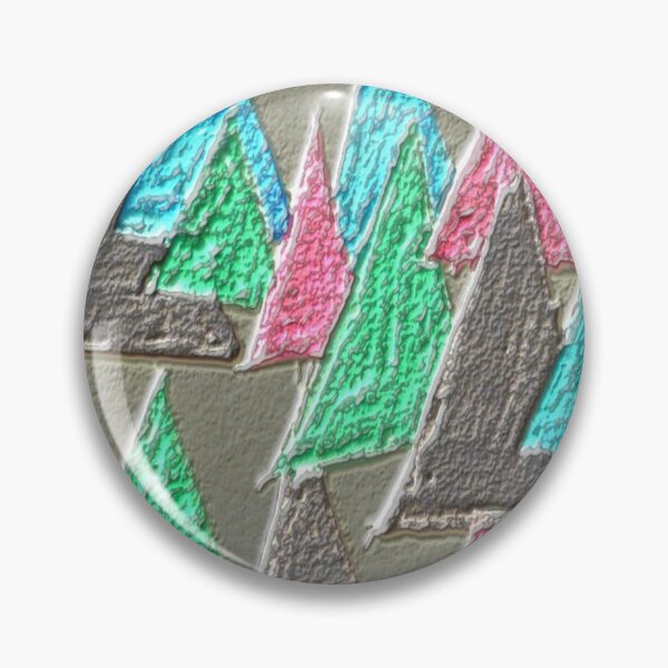 Item preview, triangular hsl alpha abstract colorful geometric design designed and sold by SmashingDeals.