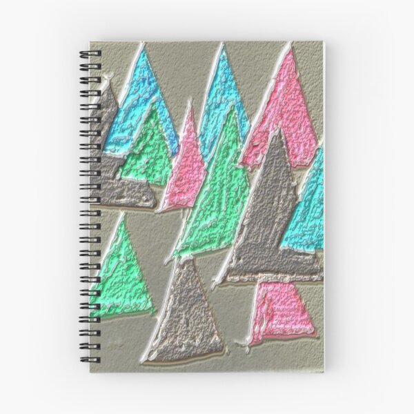 Item preview, triangular hsl alpha abstract colorful geometric design designed and sold by SmashingDeals.