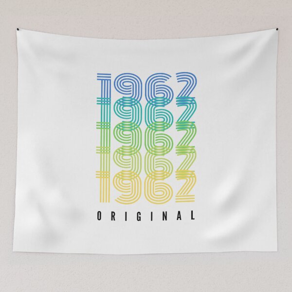 Item preview, Vintage 1962 Original – Born in 1962 Birthday Gift – Classic 1962 Limited Edition designed and sold by DesignByLeo.