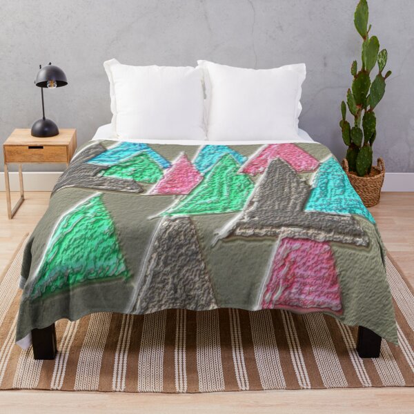 Item preview, triangular hsl alpha abstract colorful geometric design designed and sold by SmashingDeals.