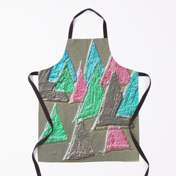 Item preview, triangular hsl alpha abstract colorful geometric design designed and sold by SmashingDeals.