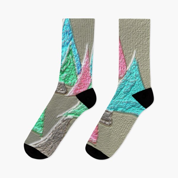 Item preview, triangular hsl alpha abstract colorful geometric design designed and sold by SmashingDeals.