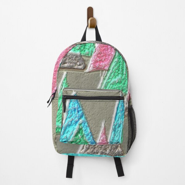 Item preview, triangular hsl alpha abstract colorful geometric design designed and sold by SmashingDeals.