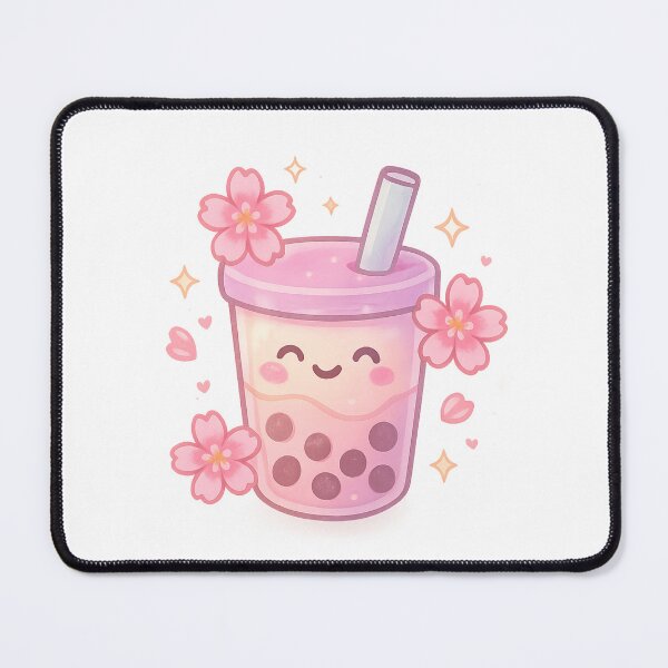 Item preview, Cute Boba Tea designed and sold by Snacky Paws.