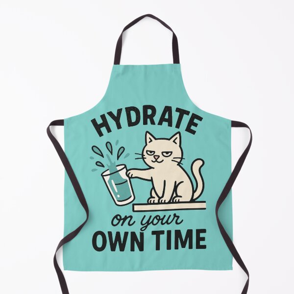 Item preview, Hydrate on Your Own Time designed and sold by PrintSmithArt.