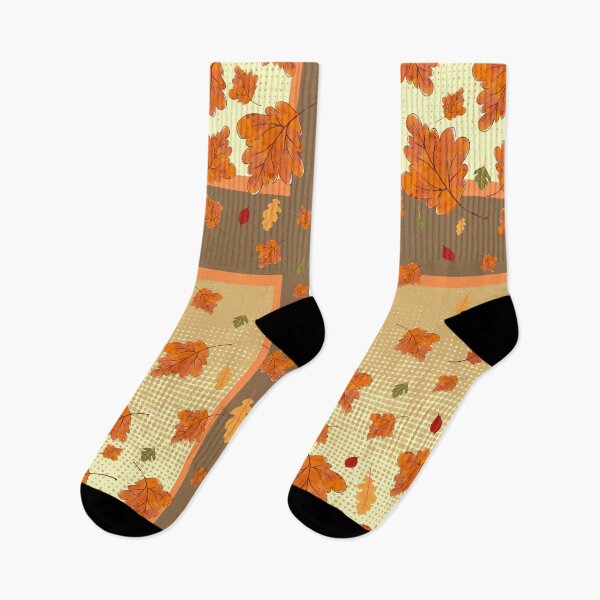 Item preview, Autumn Falling Leaves Pattern designed and sold by Eyesome.