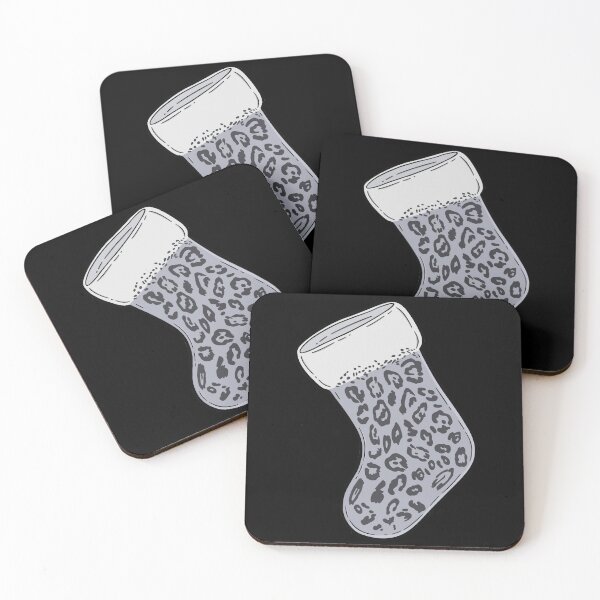 Item preview, Snow Lepoard Stocking designed and sold by Scythe37.