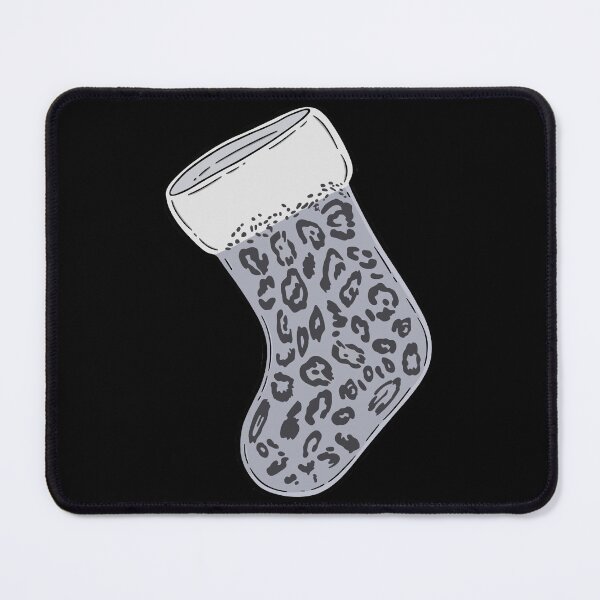 Item preview, Snow Lepoard Stocking designed and sold by Scythe37.