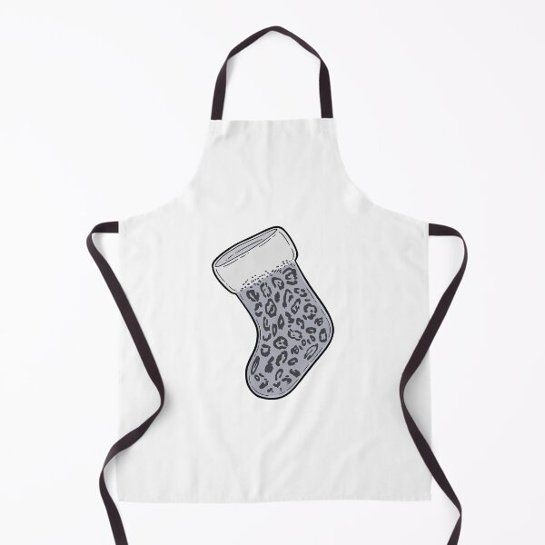 Item preview, Snow Lepoard Stocking designed and sold by Scythe37.
