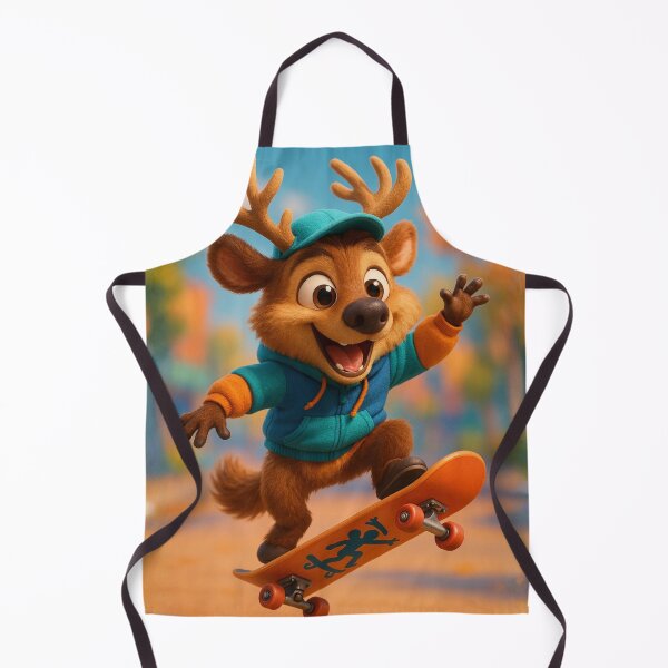 Item preview, Skater Elk designed and sold by Sillytoe.