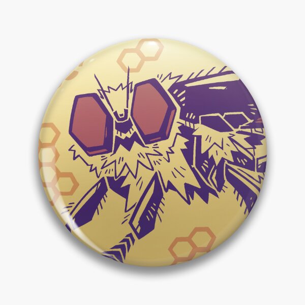 Item preview, bee killer designed and sold by dinoserious.