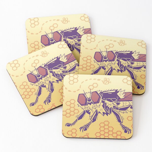 Item preview, bee killer designed and sold by dinoserious.