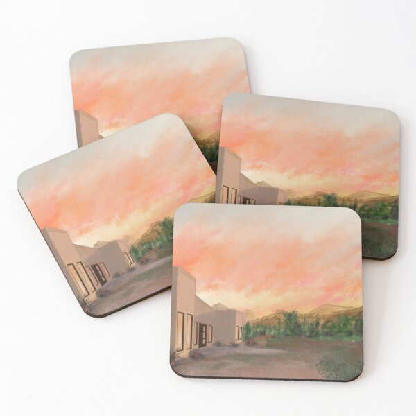 Item preview, Desert Adobe Homes at Sunset designed and sold by TheDavidCarnes.