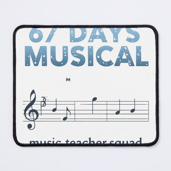 Item preview, 67 Days More Musical T-Shirt | Funny Music Teacher Squad | School Milestone Tee designed and sold by GAIDREDA.