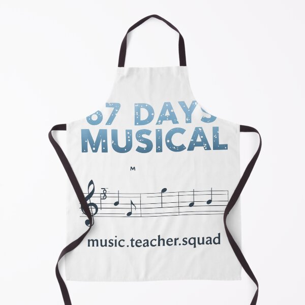 Item preview, 67 Days More Musical T-Shirt | Funny Music Teacher Squad | School Milestone Tee designed and sold by GAIDREDA.