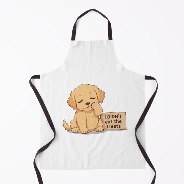 Item preview, Cute Dog Lying Challenge – Golden Retriever “I Didn’t Eat the Treats” Funny Dog Challenge designed and sold by The Real Life Symphony.