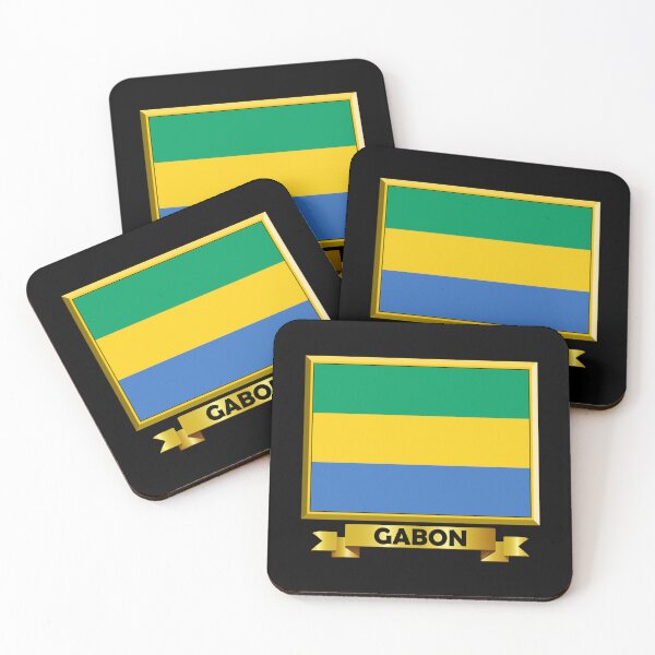 Item preview, GABON Gifts, Stickers & Products (N)  designed and sold by mpodger.