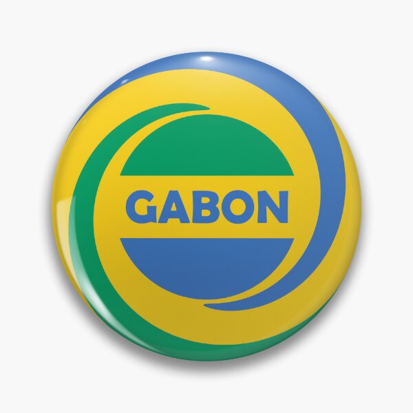 Item preview, GABON Gifts, Stickers & Products (N)  designed and sold by mpodger.