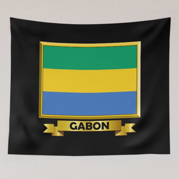 Item preview, GABON Gifts, Stickers & Products (N)  designed and sold by mpodger.
