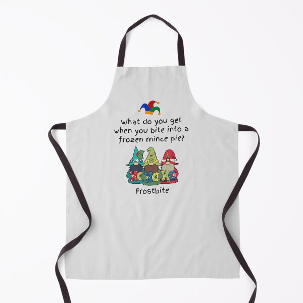 Item preview, What do you get when you bite into a frozen mince pie? designed and sold by MPC-Mince-Pies.