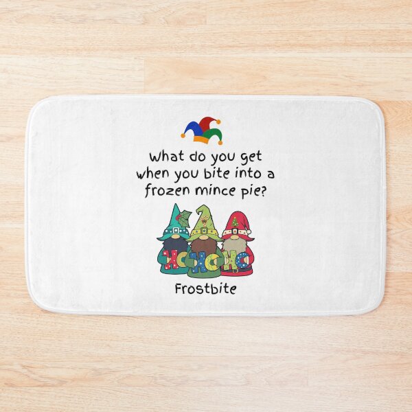 Item preview, What do you get when you bite into a frozen mince pie? designed and sold by MPC-Mince-Pies.