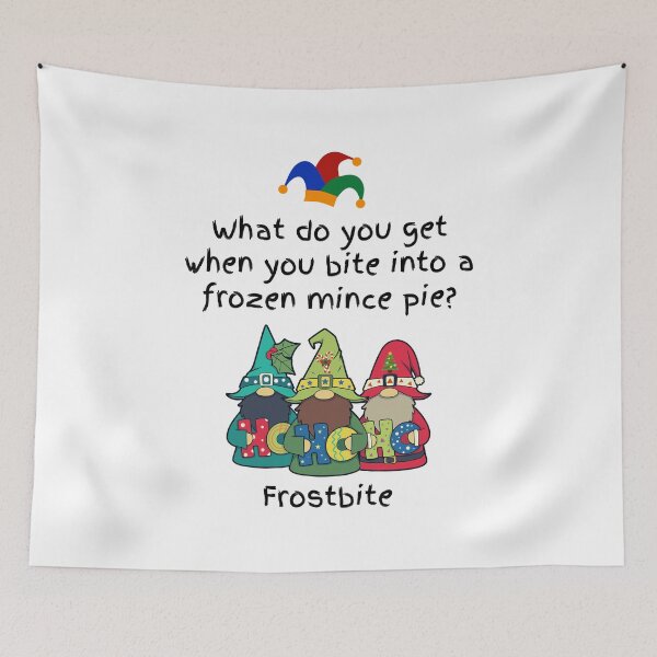 Item preview, What do you get when you bite into a frozen mince pie? designed and sold by MPC-Mince-Pies.