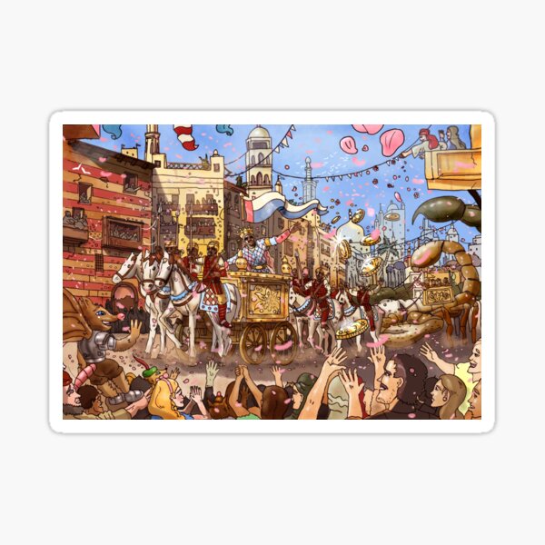 Mansa Musa Enters Mecca Sticker