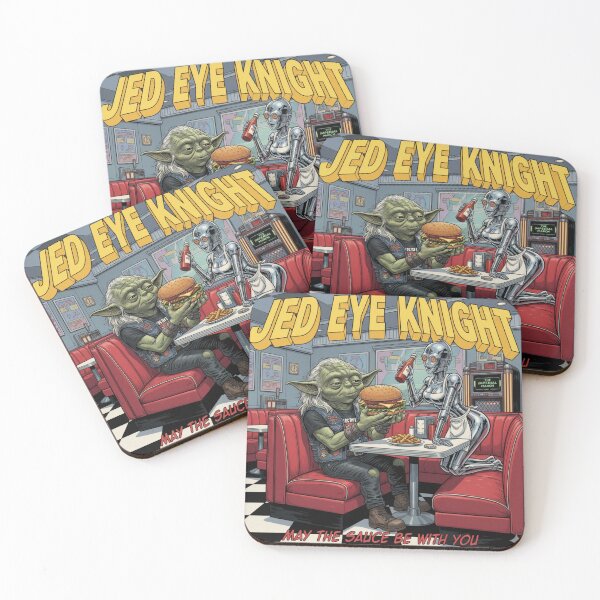 Item preview, JedEye Knight - May The Sauce Be With You designed and sold by ASABCreative.