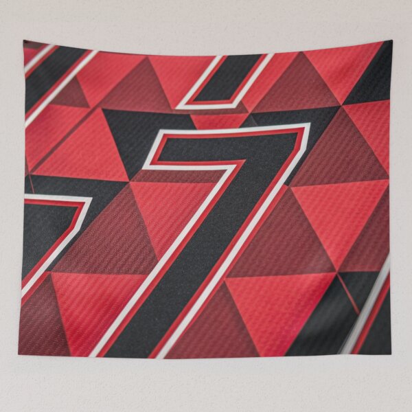 Item preview, 777 black and red lucky numbers  designed and sold by Lucky 777.