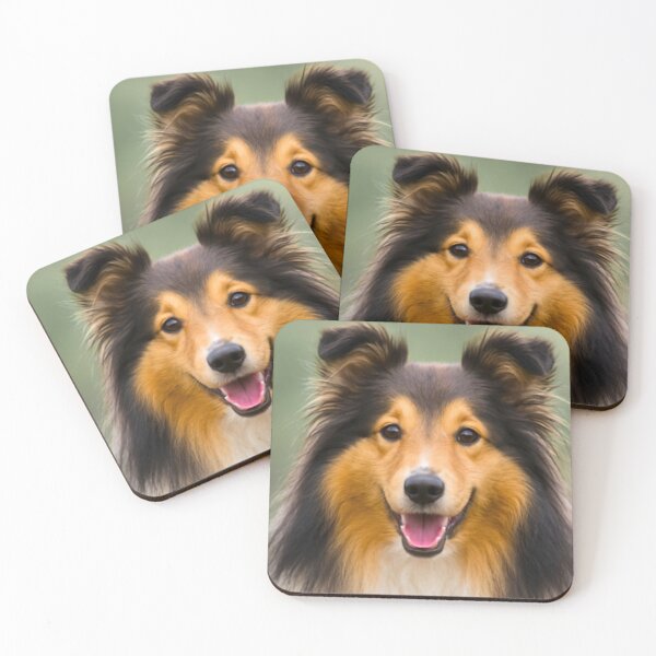 Item preview, Shetland Sheepdog designed and sold by BackgroundND.