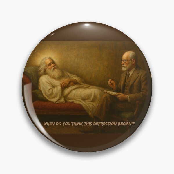 Item preview, God is Depressed designed and sold by Halifaxartguy.