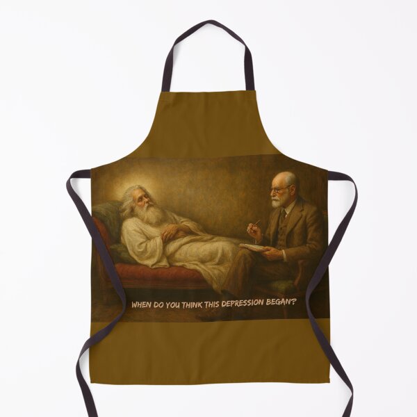 Item preview, God is Depressed designed and sold by Halifaxartguy.