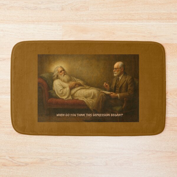 Item preview, God is Depressed designed and sold by Halifaxartguy.