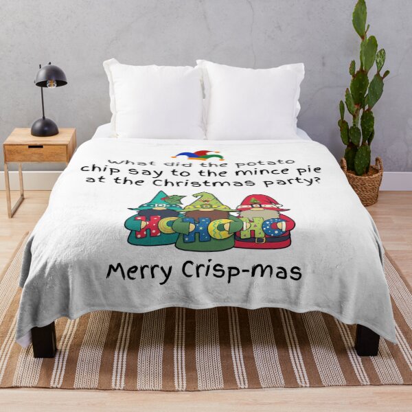 Item preview, What did the potato chip say to the mince pie at the Christmas party? designed and sold by MPC-Mince-Pies.