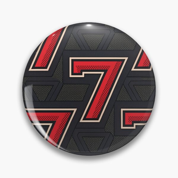 Item preview, 777 black and red lucky numbers  designed and sold by Lucky 777.