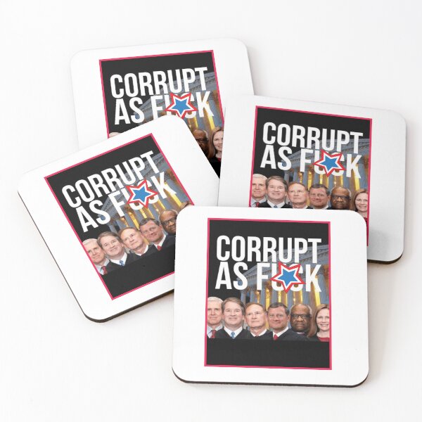 Item preview, CORRUPT SCOTUS designed and sold by DickinsonDesign.