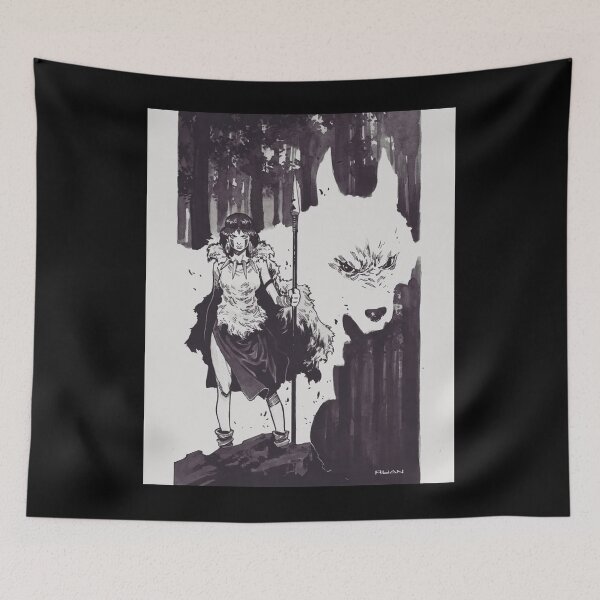 Item preview, Mononoke designed and sold by DanaMechaela.
