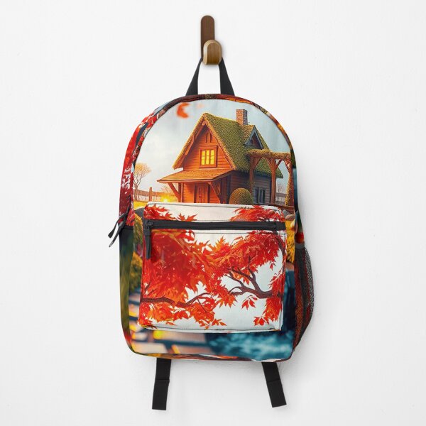 Item preview, Little House in Redfall designed and sold by ArtfullMinds.
