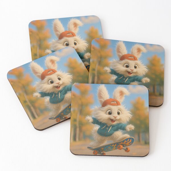 Item preview, Skater English Angora Rabbit designed and sold by Sillytoe.