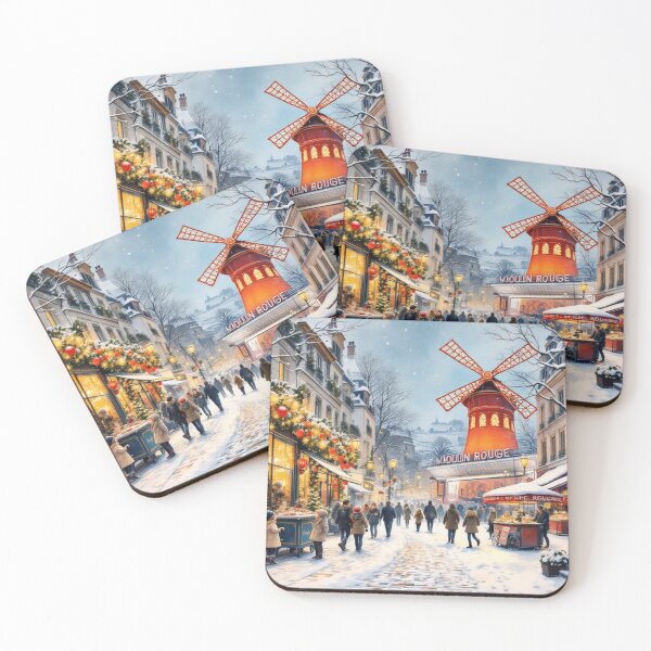 Item preview, Montmartre in winter designed and sold by jefboutique6150.