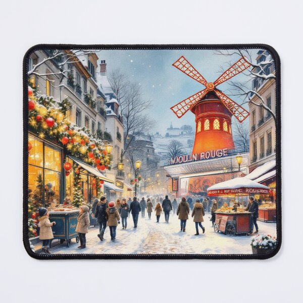 Item preview, Montmartre in winter designed and sold by jefboutique6150.